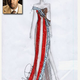 Illustration for article titled Imagine: A Project Runway Inauguration Dress For Michelle Obama